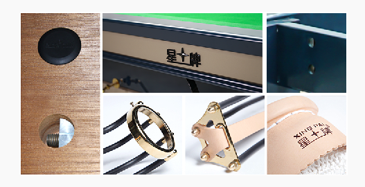 STAR Xing Pai S105-12S Professional Snooker Table - USA