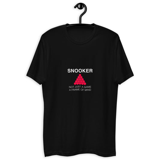 Snooker, A Frame of Mind - Short Sleeve T-shirt