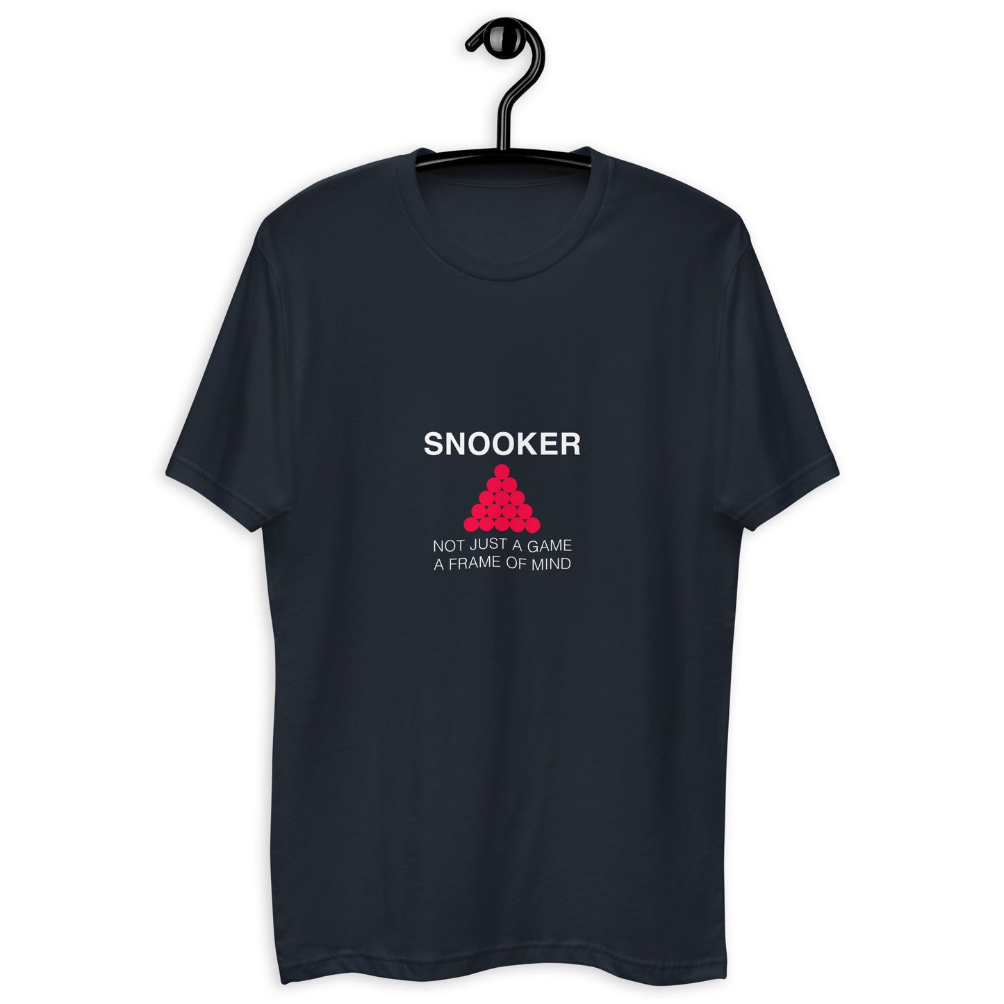 Snooker, A Frame of Mind - Short Sleeve T-shirt