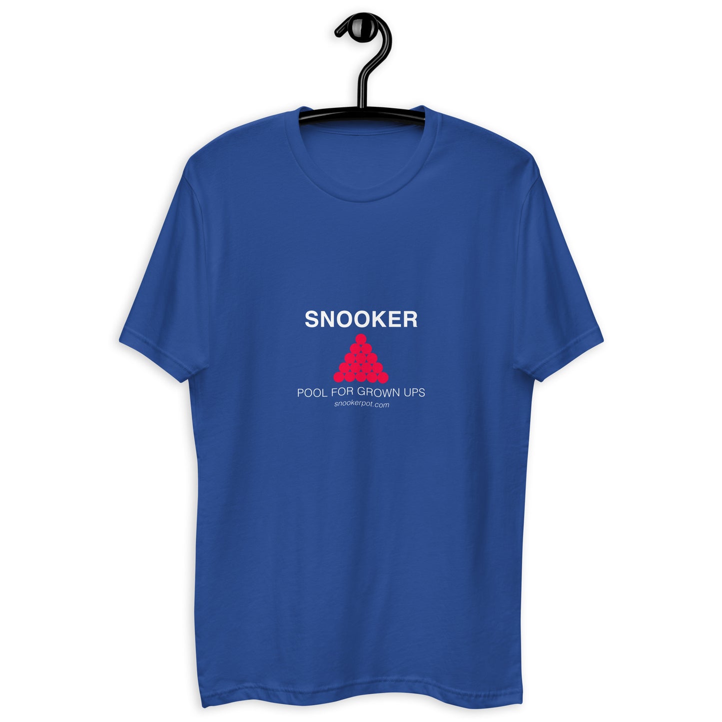 Snooker, Pool for Grown Ups - Short Sleeve T-shirt