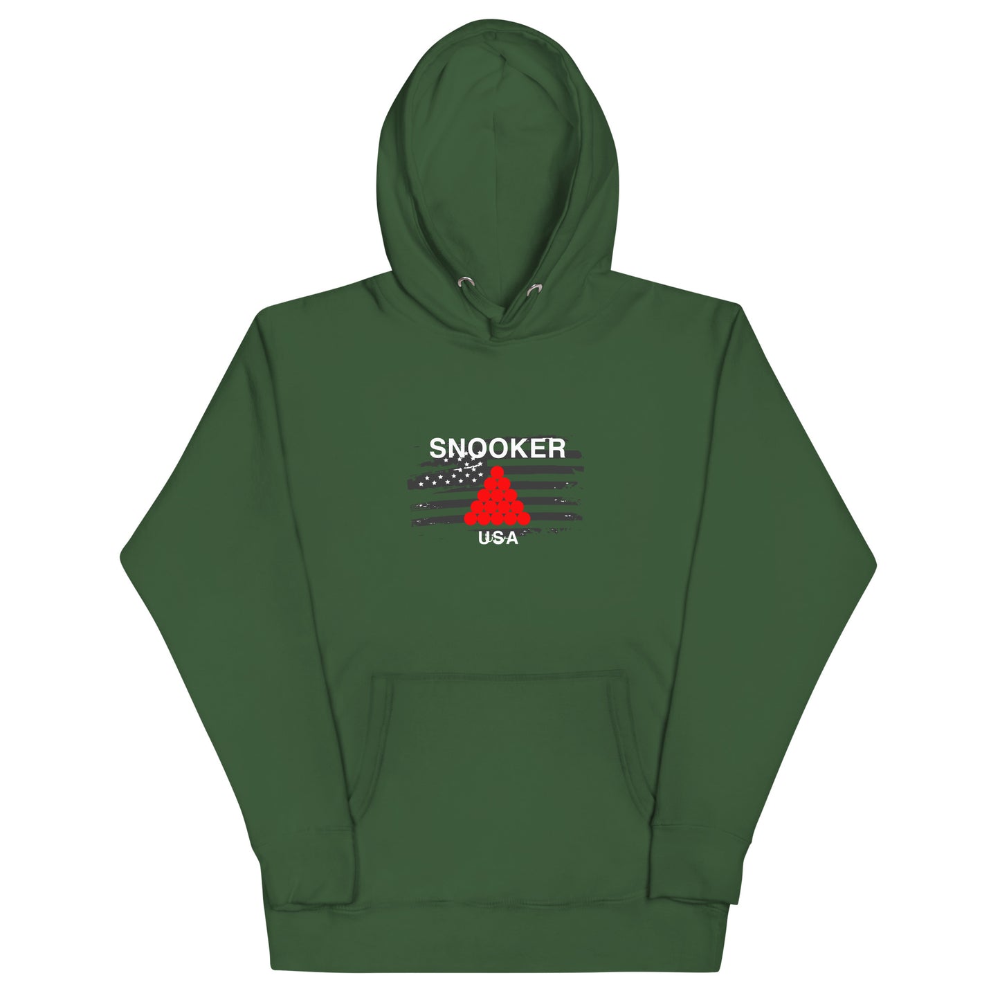 Snooker USA - Unisex Hoodie