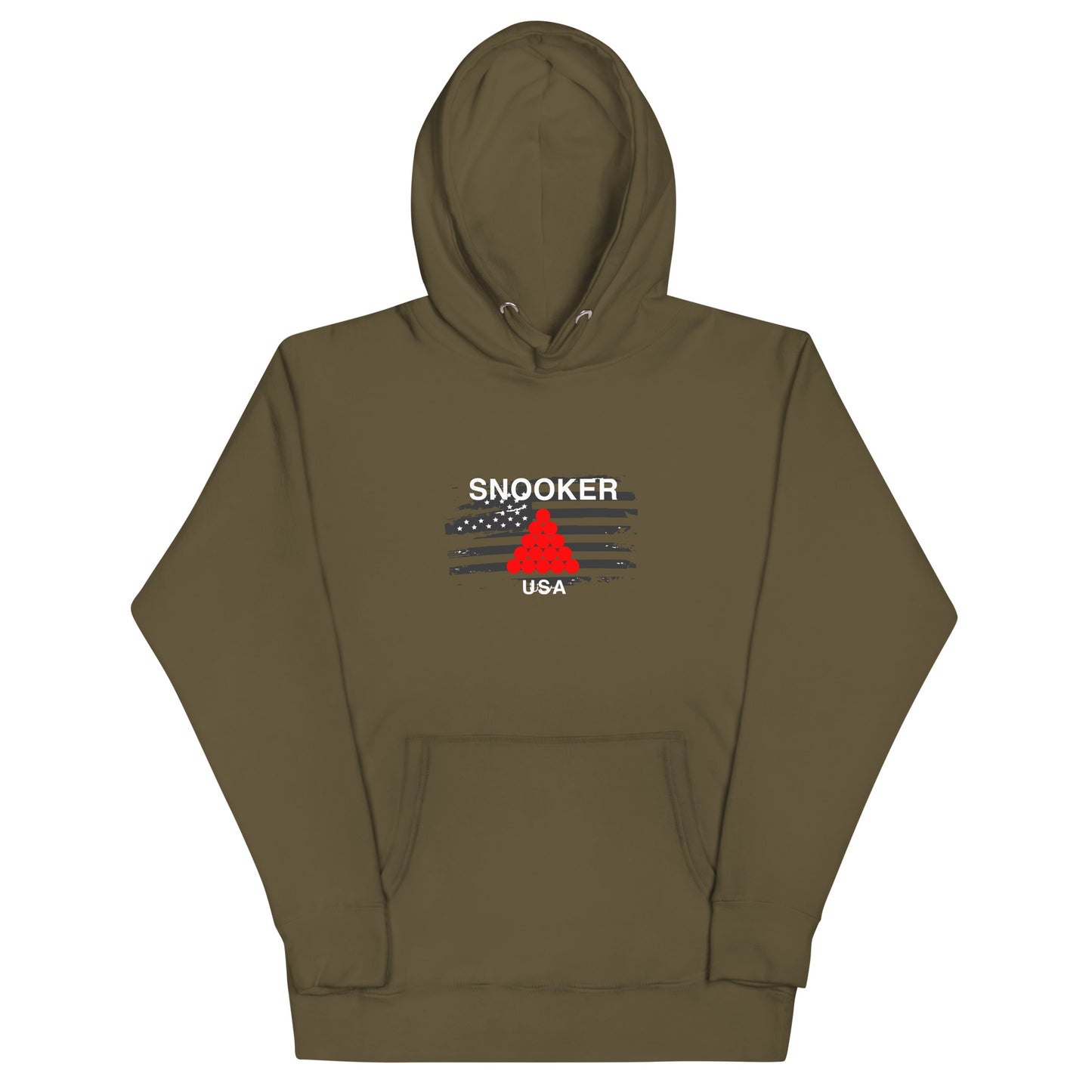 Snooker USA - Unisex Hoodie