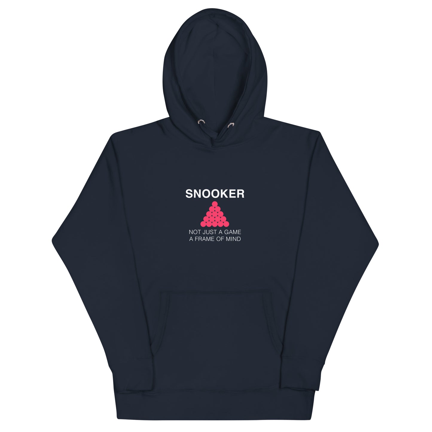 Snooker, A Frame of Mind - Unisex Hoodie