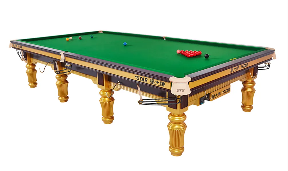 STAR Xing Pai XW101-12S Professional Tournament Snooker Table STAR Xing Pai XW101-12S Professional Tournament Snooker Table