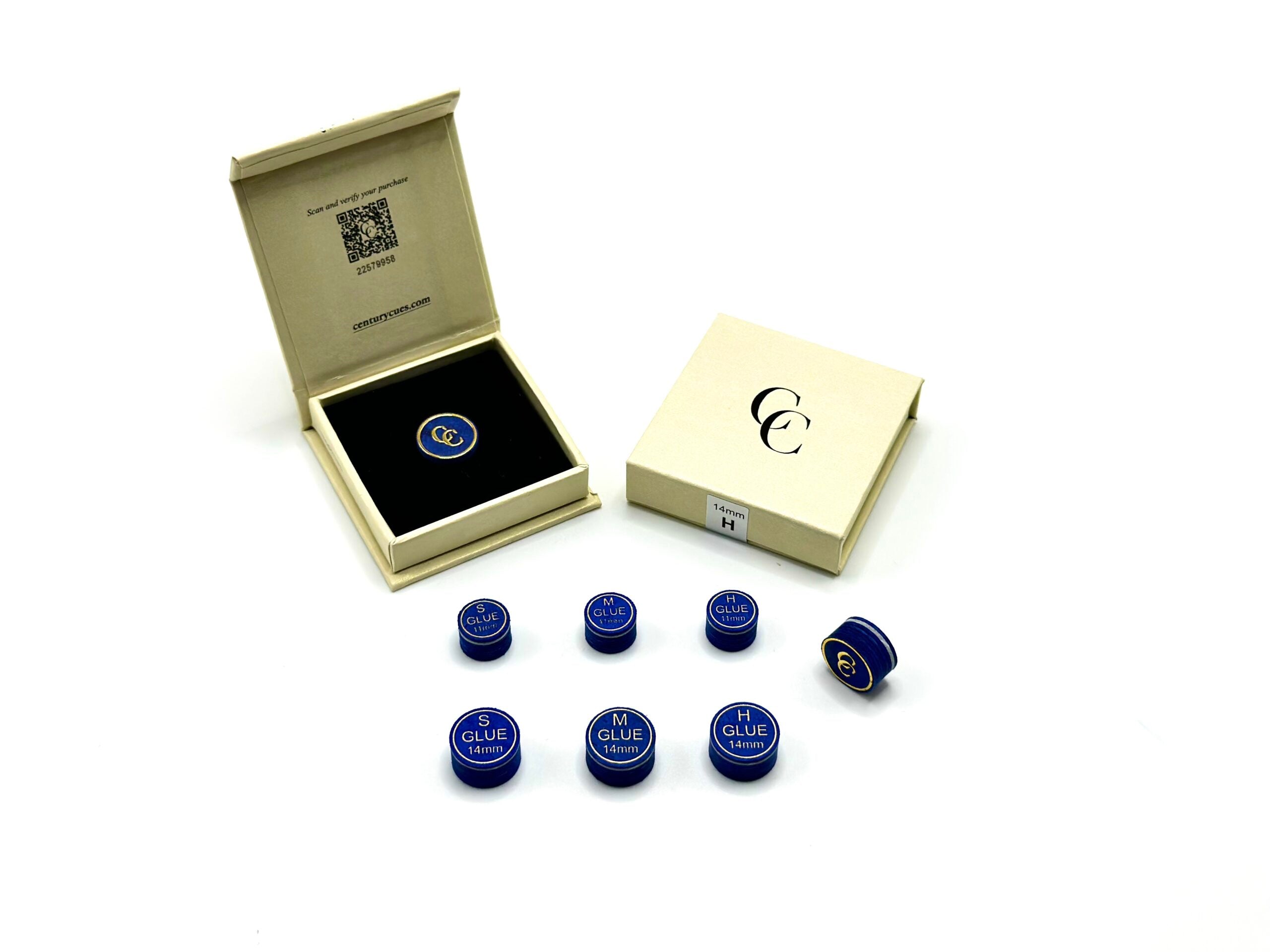 CENTURY PRO-X LAMINATED CUE TIP – Snooker Pot