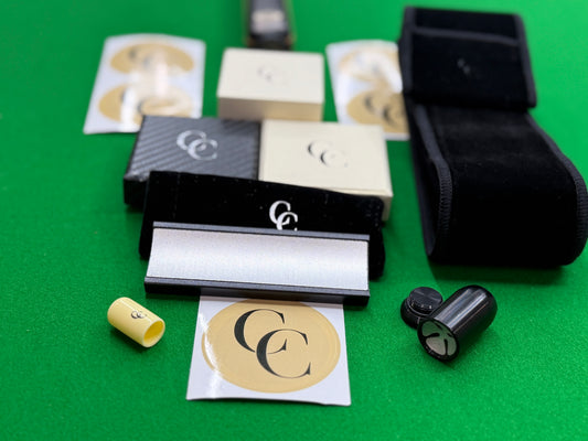 Century Cues Pro Snooker Player Essentials Kit - Limited Availability