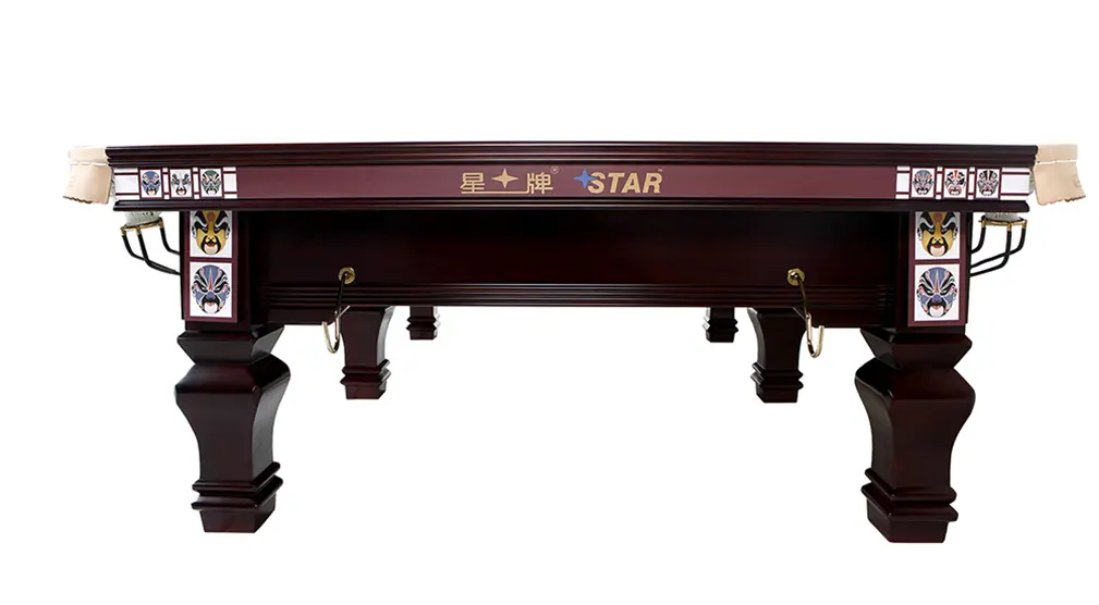 STAR Xing Pai XW105-12S Professional Snooker Table - USA