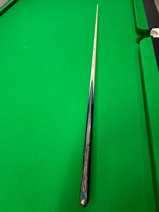 GBL Special 001 XS – 1-Piece Ash Snooker Cue (9.25mm with Century G5 fitted, Titanium Ferrule, 58", 18.5oz)