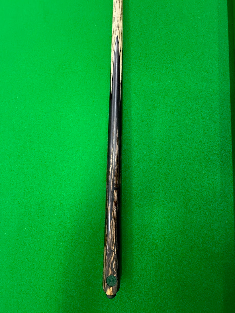 GBL Special 001 XS – 1-Piece Ash Snooker Cue (9.25mm with Century G5 fitted, Titanium Ferrule, 58", 18.5oz)