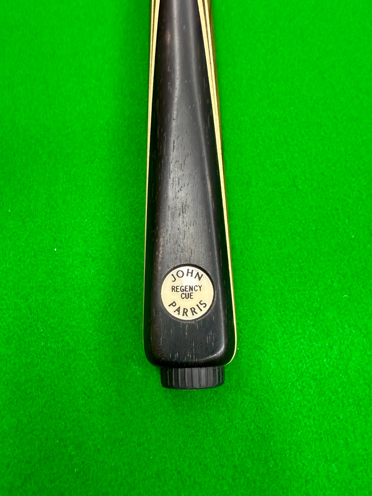 John Parris Regency Snooker Cue – Very Gently Used (Century G4 Tip Fitted)