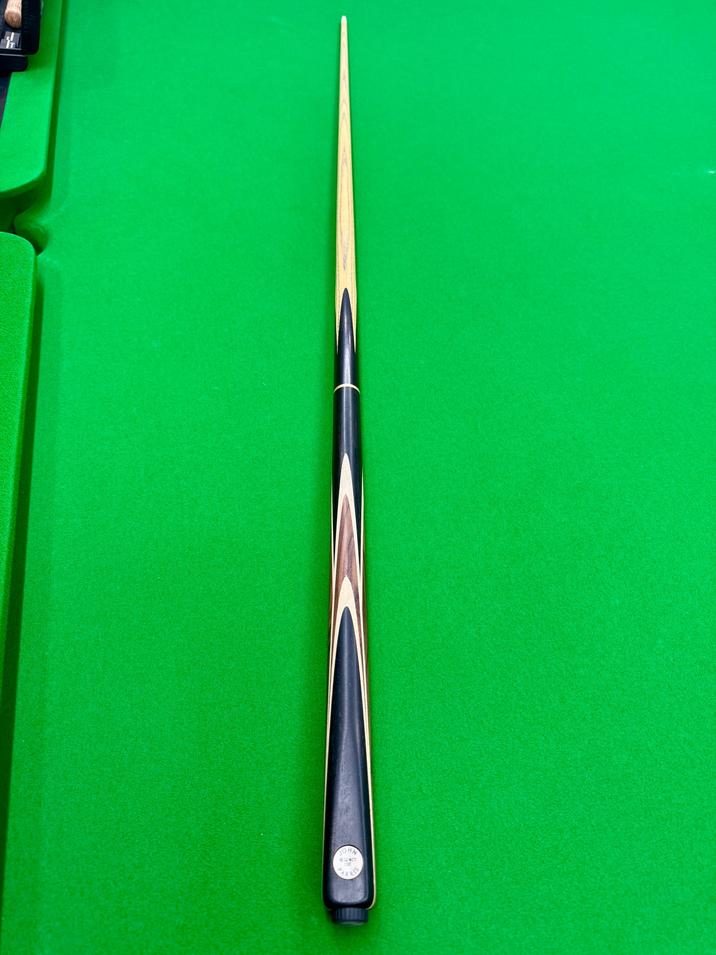 John Parris Regency Snooker Cue – Very Gently Used (Century G4 Tip Fitted)