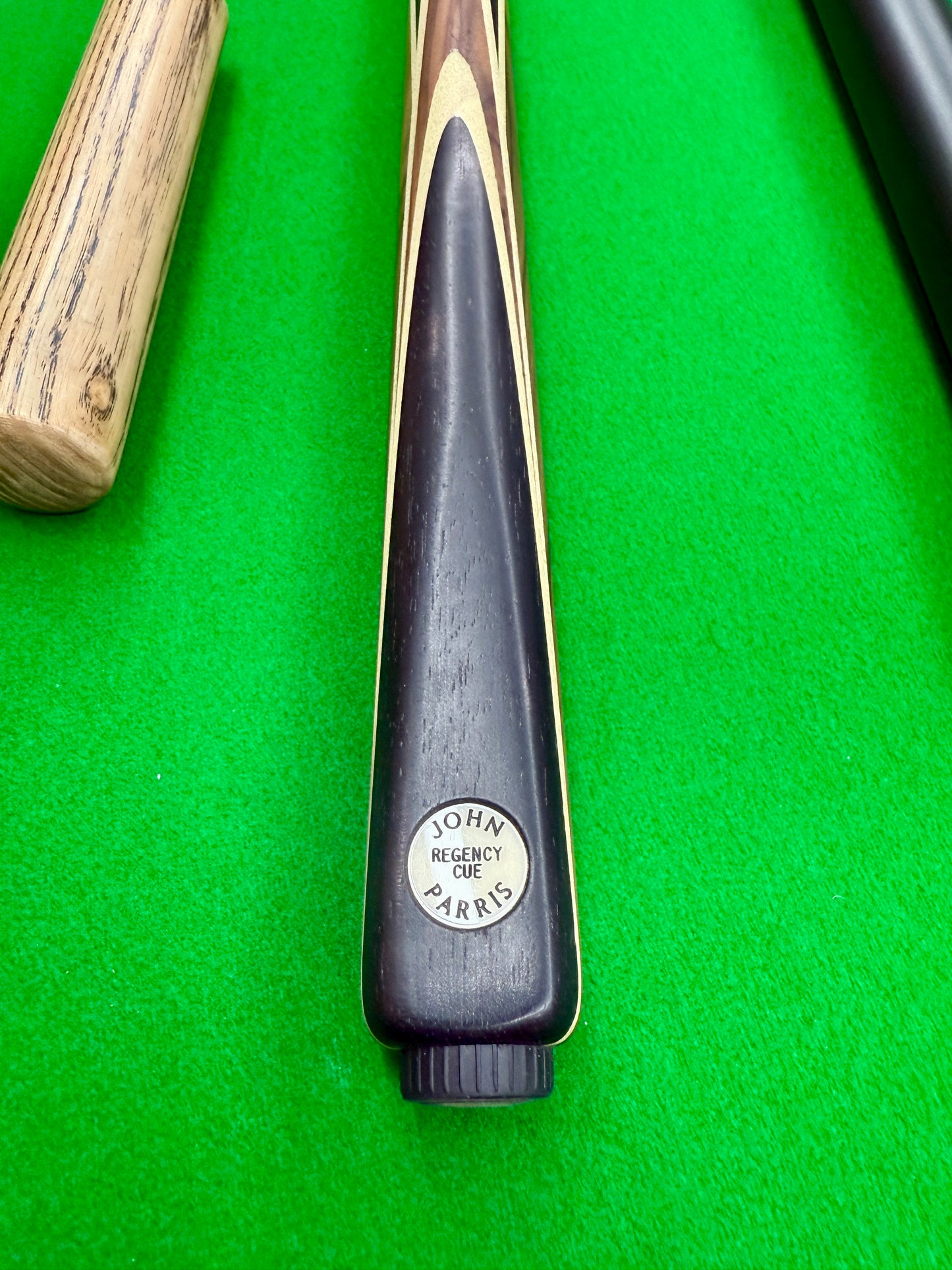 John Parris Regency Snooker Cue – Very Gently Used (Century G4 Tip Fitted)