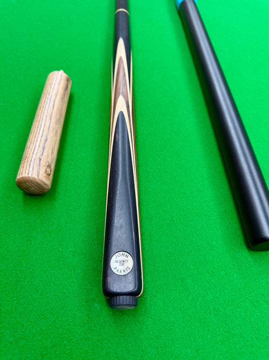 John Parris Regency Snooker Cue – Very Gently Used (Century G4 Tip Fitted)