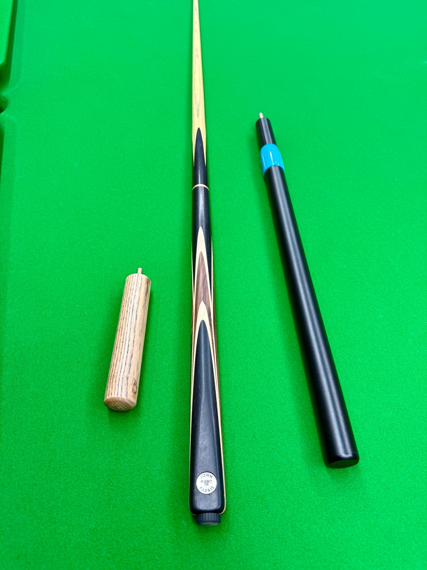 John Parris Regency Snooker Cue – Very Gently Used (Century G4 Tip Fitted)