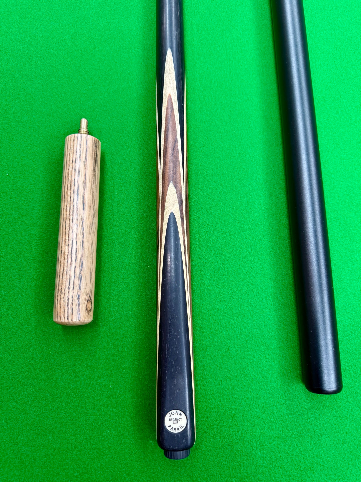 John Parris Regency Snooker Cue – Very Gently Used (Century G4 Tip Fitted)