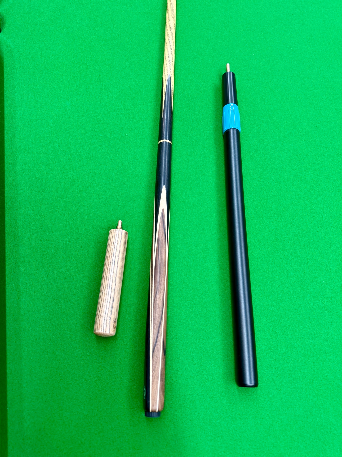 John Parris Regency Snooker Cue – Very Gently Used (Century G4 Tip Fitted)