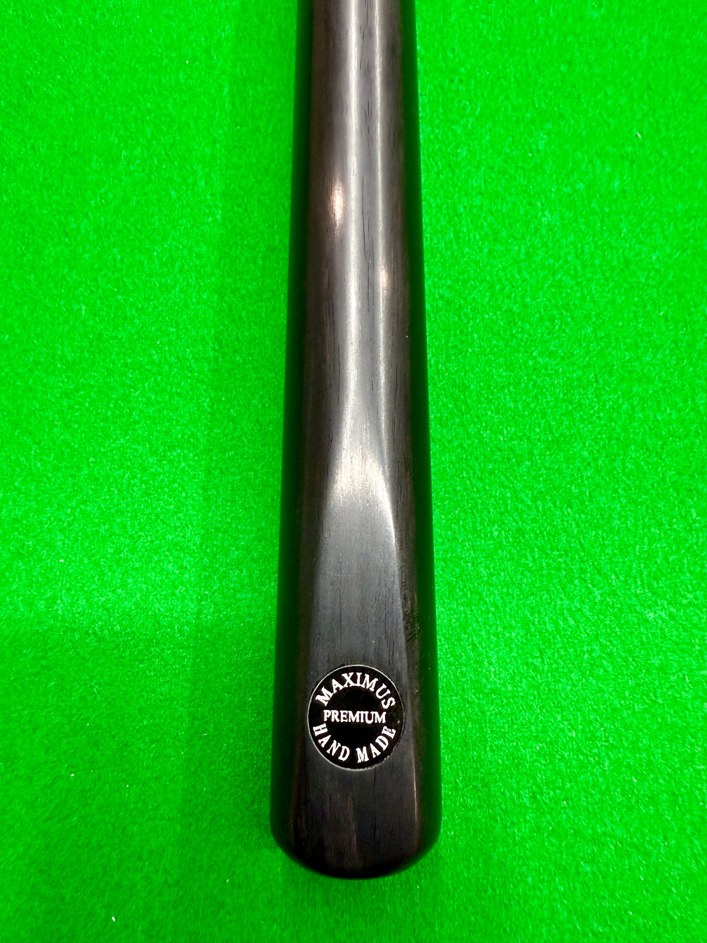 Maximus Premium 60" Handmade Snooker Cue – Gently Used (Century Tip Fitted)