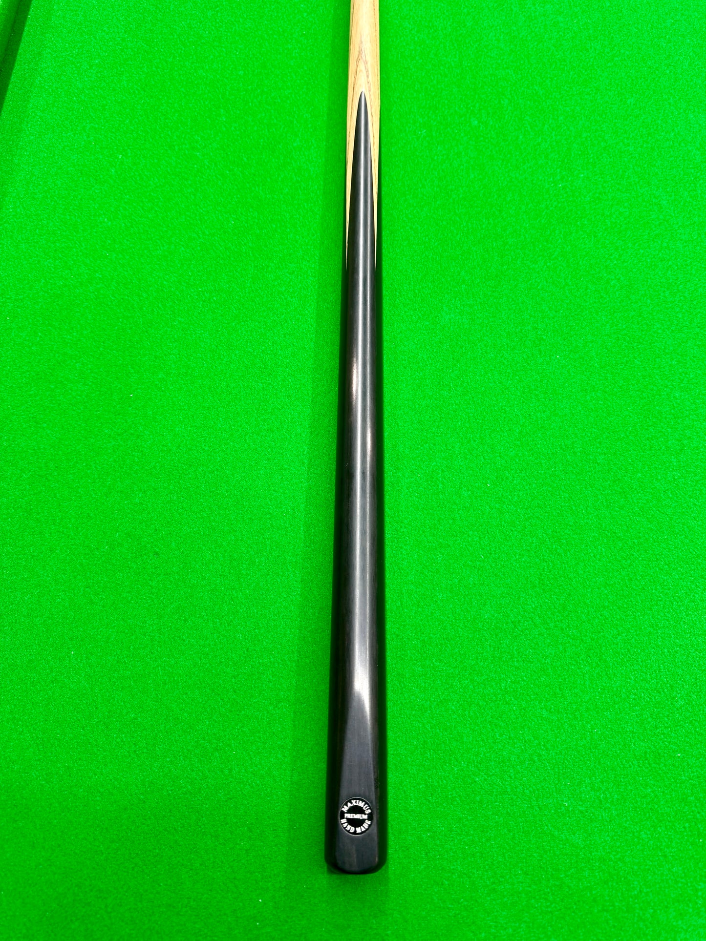 Maximus Premium 60" Handmade Snooker Cue – Gently Used (Century Tip Fitted)