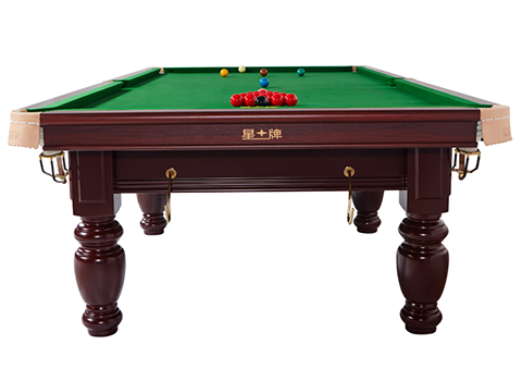 STAR Xing Pai XW107-10S Professional Snooker Table - USA