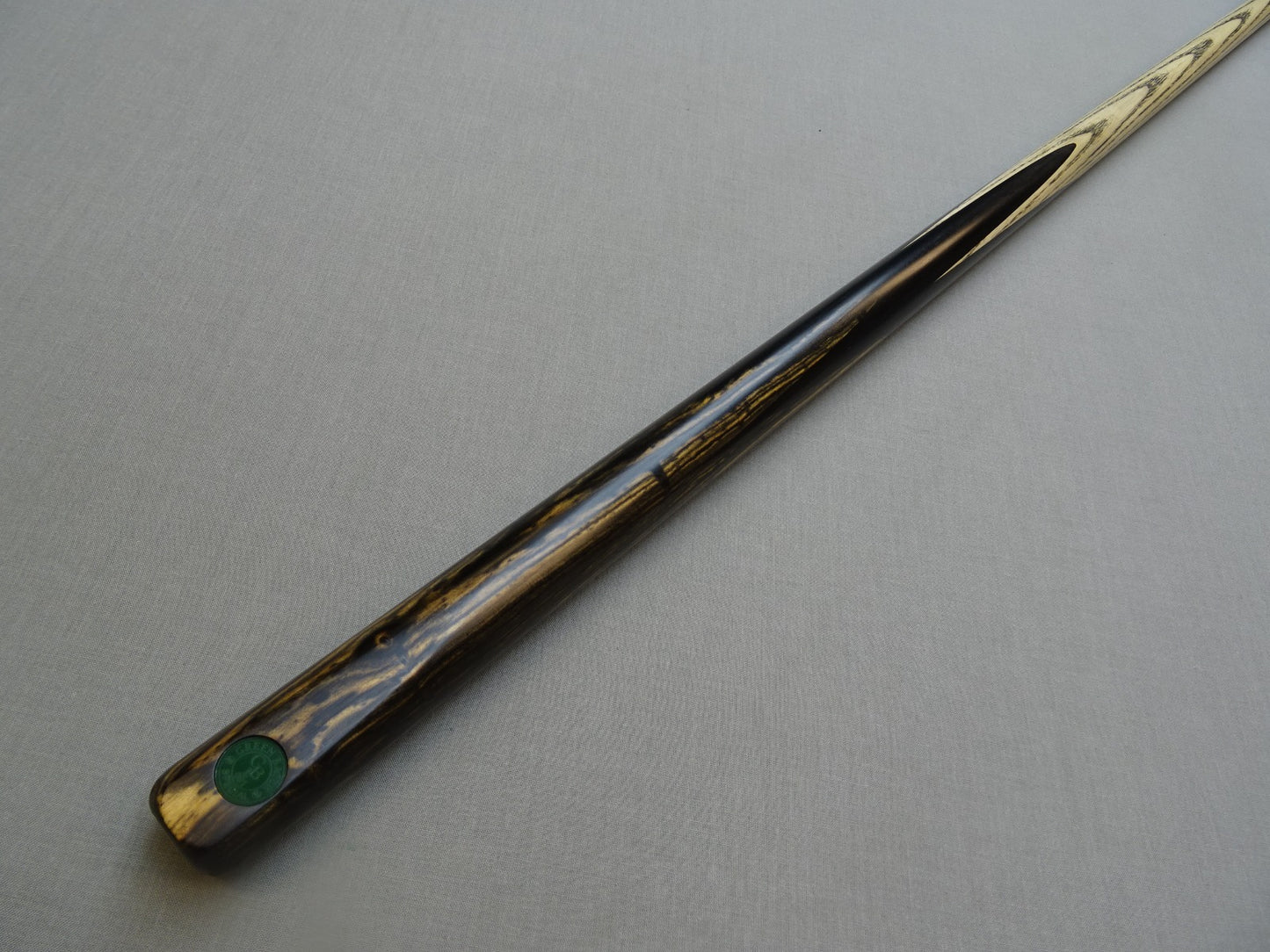 GBL Special 001 XS – 1-Piece Ash Snooker Cue (9.25mm with Century G5 fitted, Titanium Ferrule, 58", 18.5oz)