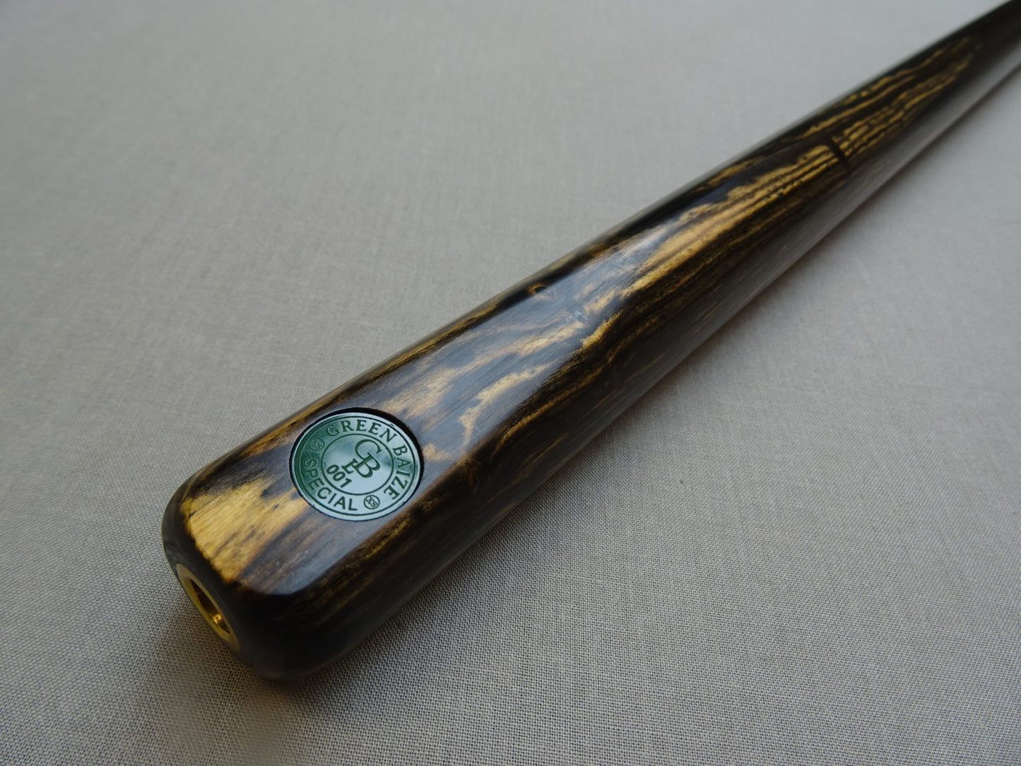 GBL Special 001 XS – 1-Piece Ash Snooker Cue (9.25mm with Century G5 fitted, Titanium Ferrule, 58", 18.5oz)
