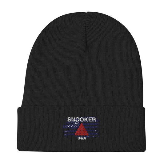 Snooker USA - Embroidered Beanie