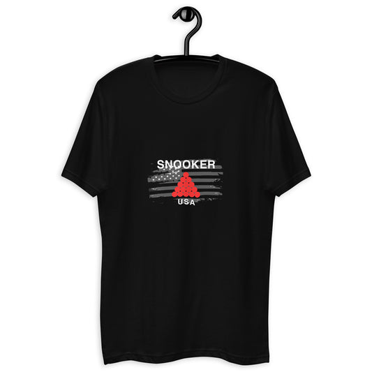 Snooker USA - Short Sleeve T-shirt