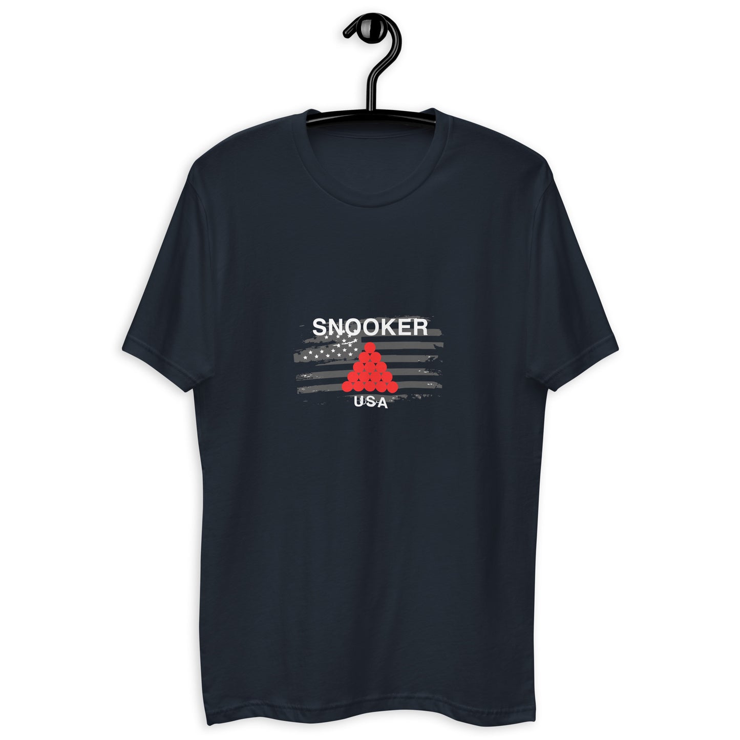 Snooker USA - Short Sleeve T-shirt