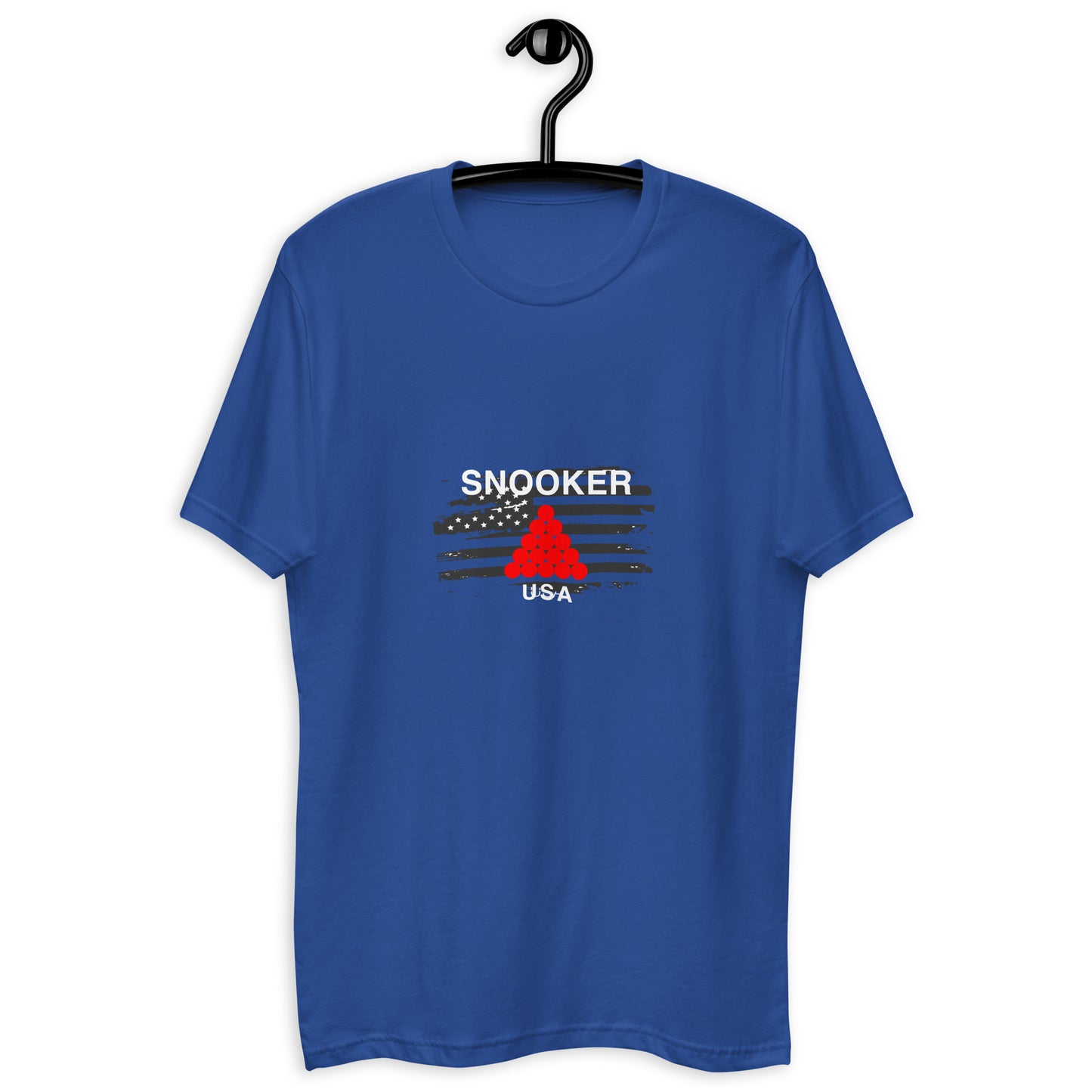 Snooker USA - Short Sleeve T-shirt