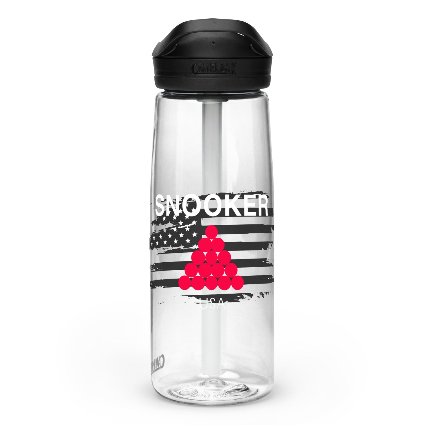 Snooker USA - Sports water bottle