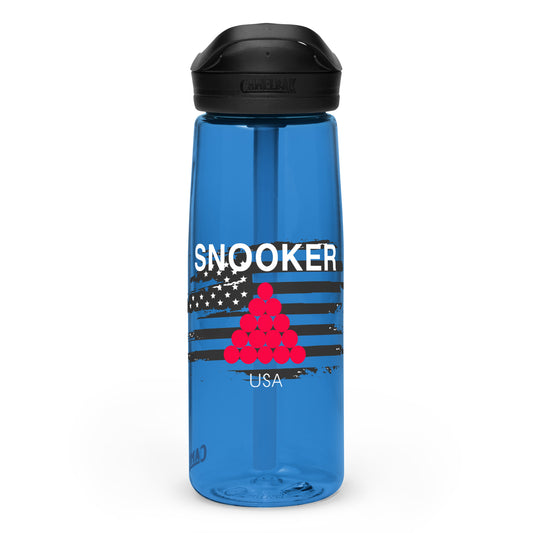 Snooker USA - Sports water bottle